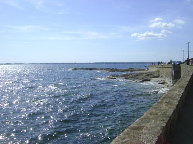 Votre Vue, La Mer, Les Bateaux !!! Wir Sprechen Flieben Deutsch, Touristentipps, We Speak English コンカルノー エクステリア 写真