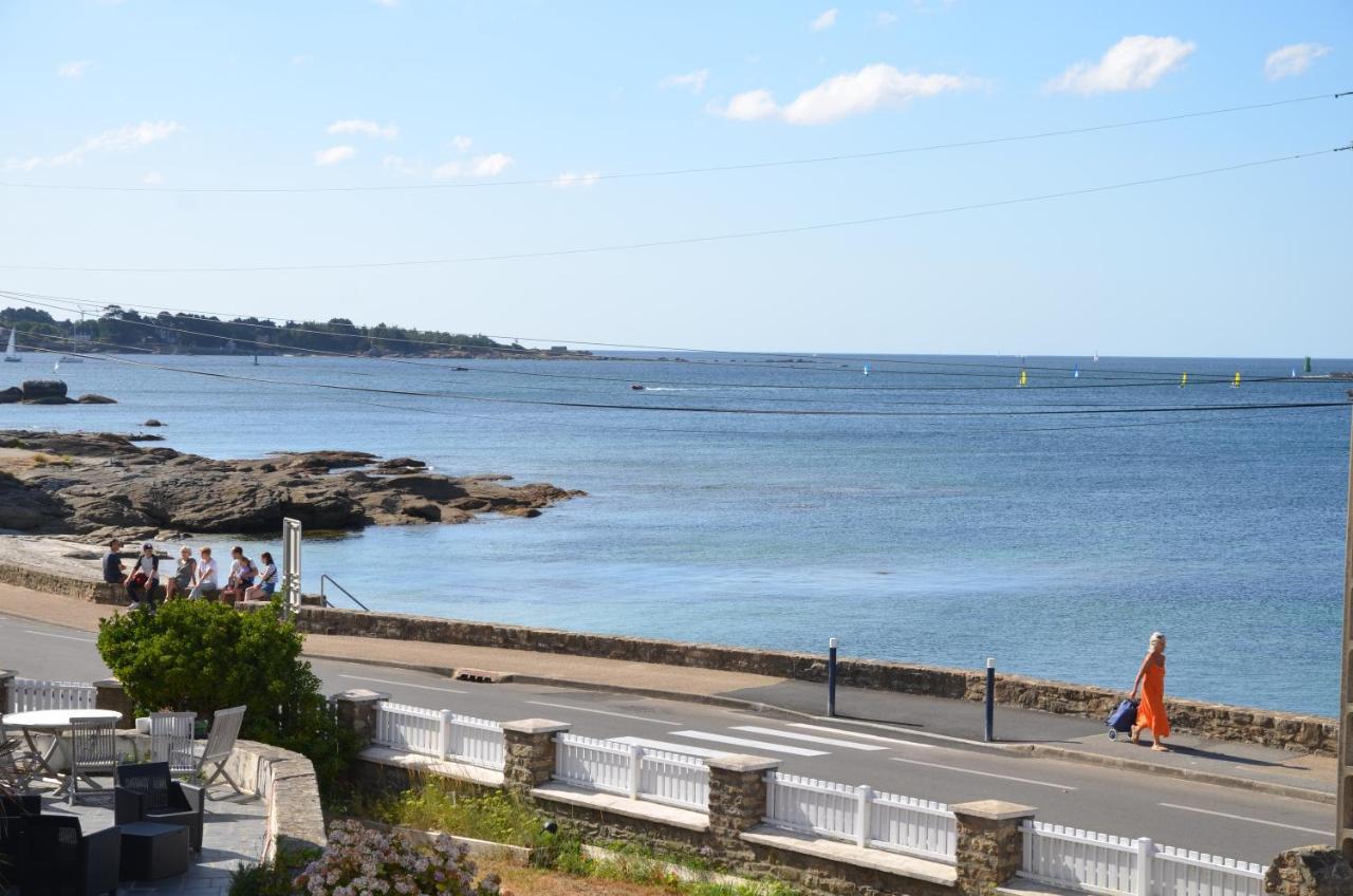 Votre Vue, La Mer, Les Bateaux !!! Wir Sprechen Flieben Deutsch, Touristentipps, We Speak English コンカルノー エクステリア 写真