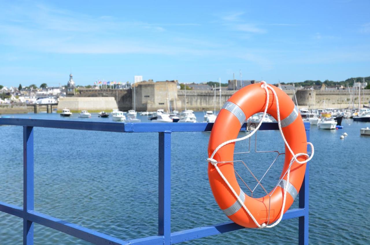 Votre Vue, La Mer, Les Bateaux !!! Wir Sprechen Flieben Deutsch, Touristentipps, We Speak English コンカルノー エクステリア 写真