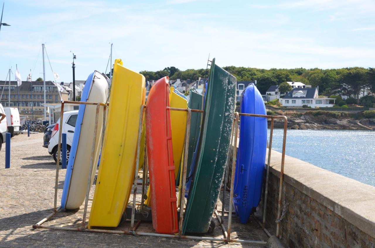 Votre Vue, La Mer, Les Bateaux !!! Wir Sprechen Flieben Deutsch, Touristentipps, We Speak English コンカルノー エクステリア 写真
