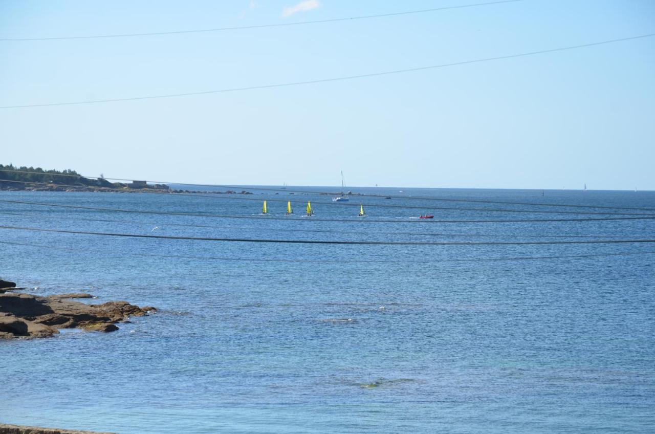 Votre Vue, La Mer, Les Bateaux !!! Wir Sprechen Flieben Deutsch, Touristentipps, We Speak English コンカルノー エクステリア 写真