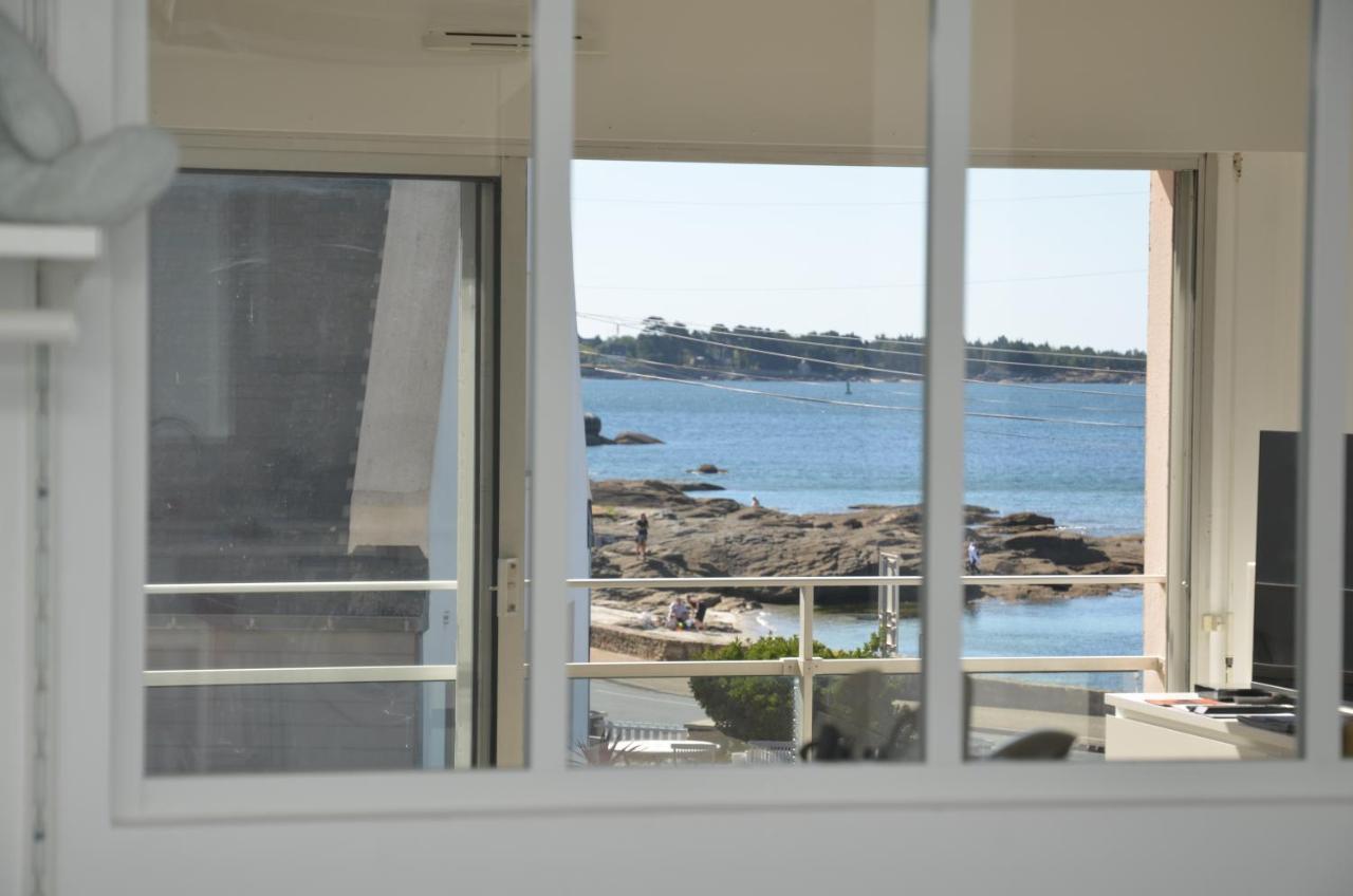Votre Vue, La Mer, Les Bateaux !!! Wir Sprechen Flieben Deutsch, Touristentipps, We Speak English コンカルノー エクステリア 写真